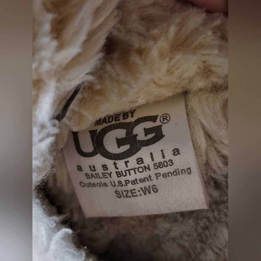 UGG Australia Womens | Chestnut | Bailey Button W… - image 9