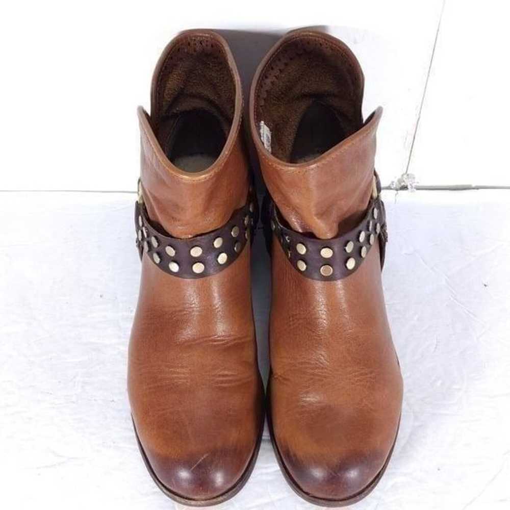 UGG Women's Darling US8 Brown Leather Studded Har… - image 3