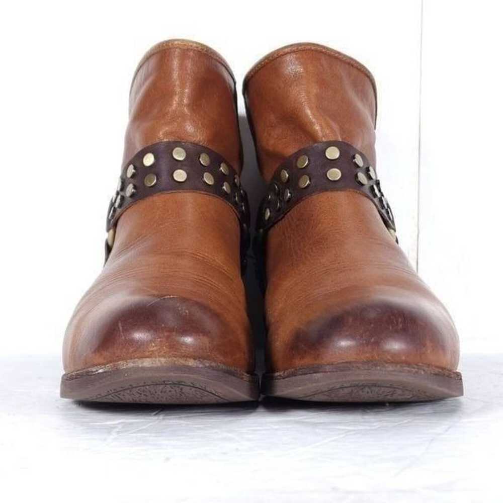 UGG Women's Darling US8 Brown Leather Studded Har… - image 4