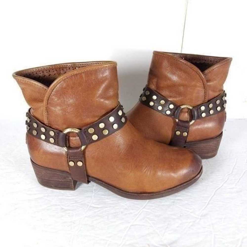 UGG Women's Darling US8 Brown Leather Studded Har… - image 7