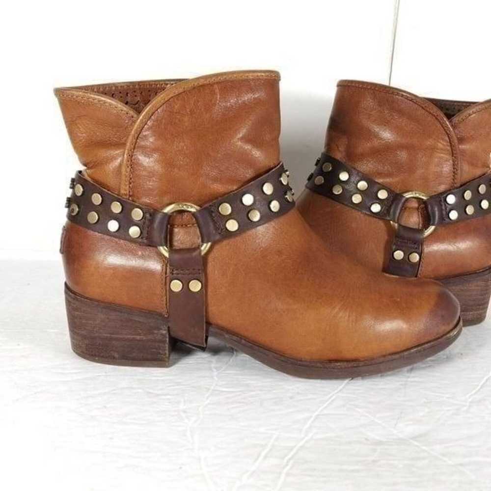 UGG Women's Darling US8 Brown Leather Studded Har… - image 8