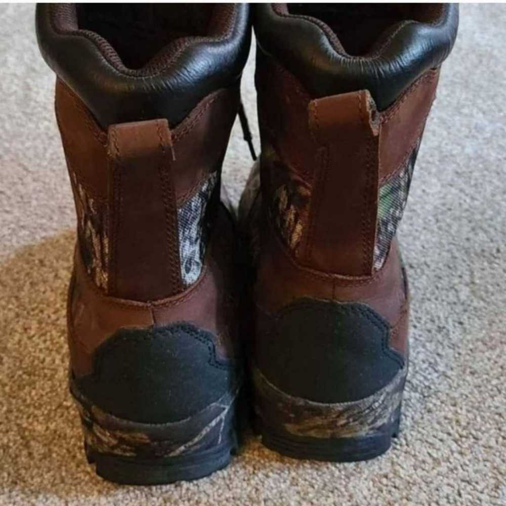 Womens Size 6.5 Camo Hunting Boots Bass Pro Shops - image 3