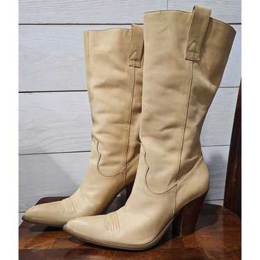 Guess By Marciano Rebecca Cowboy Style Boots Sz 6 - image 1