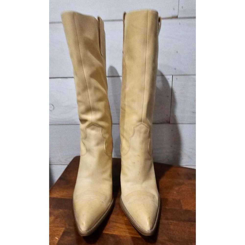 Guess By Marciano Rebecca Cowboy Style Boots Sz 6 - image 2