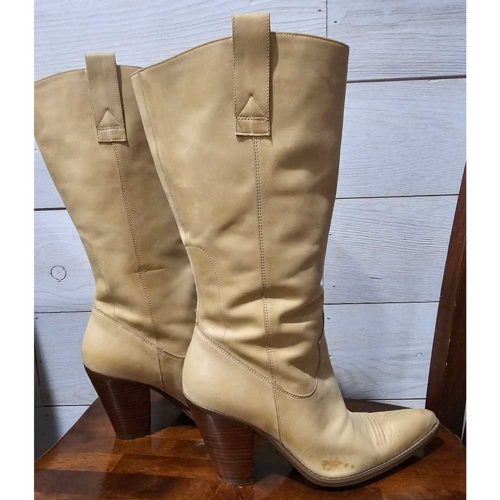 Guess By Marciano Rebecca Cowboy Style Boots Sz 6 - image 4