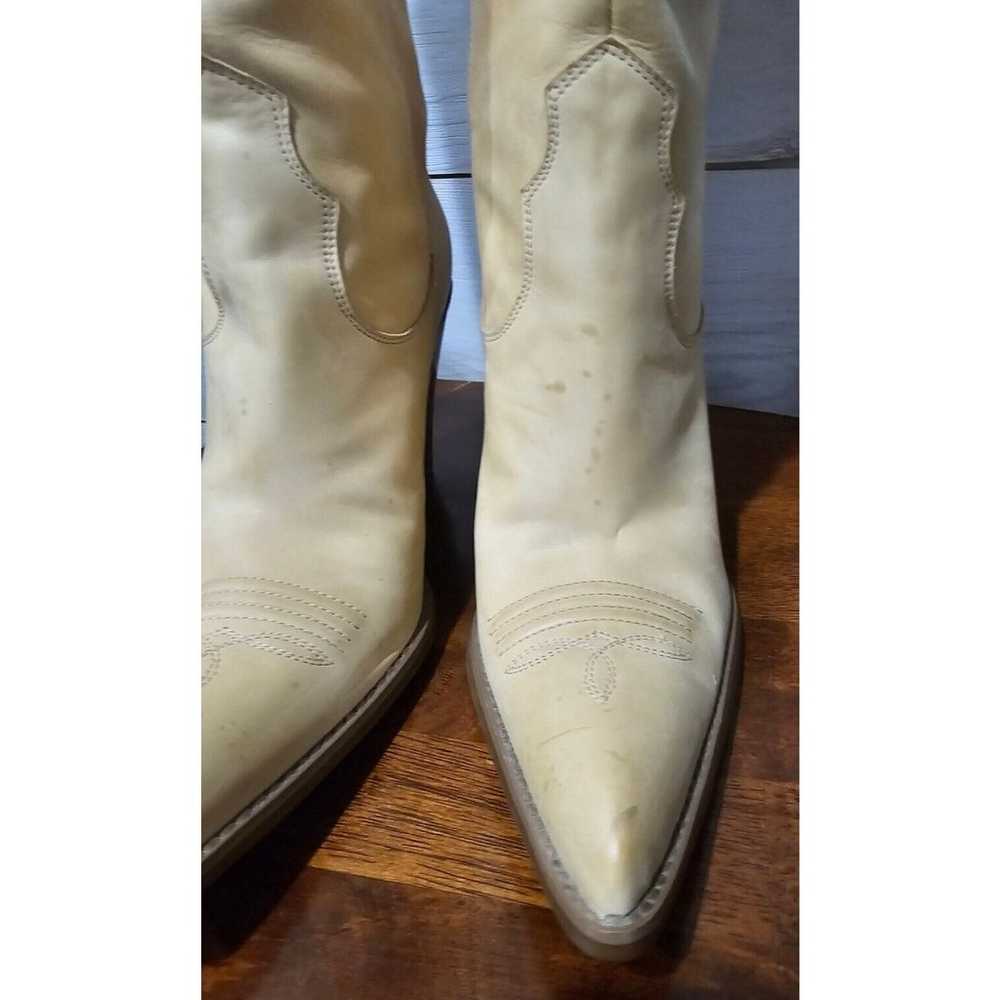 Guess By Marciano Rebecca Cowboy Style Boots Sz 6 - image 5