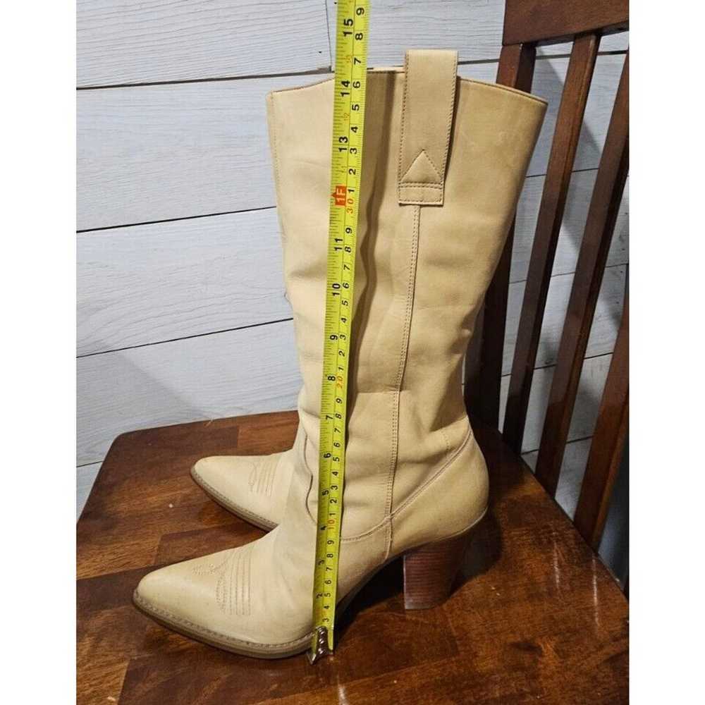 Guess By Marciano Rebecca Cowboy Style Boots Sz 6 - image 6