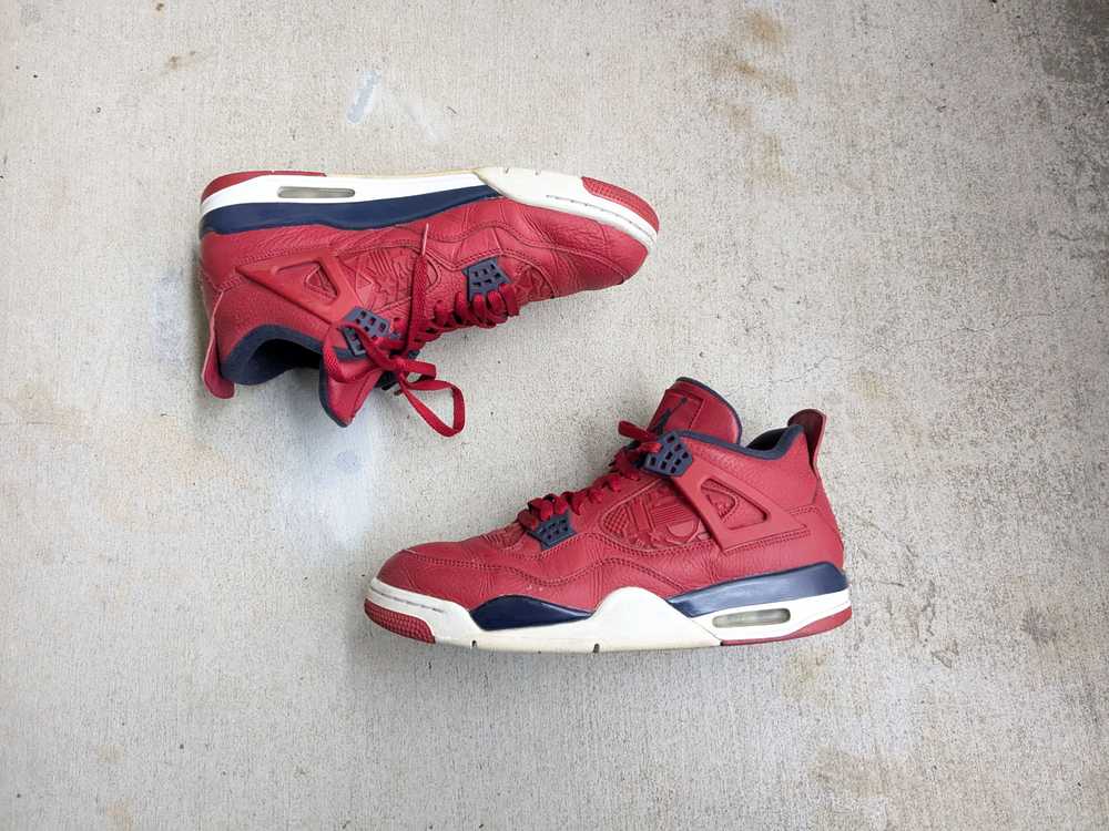 Jordan Brand × Nike Nike Air Jordan IV 4 Retro FI… - image 1