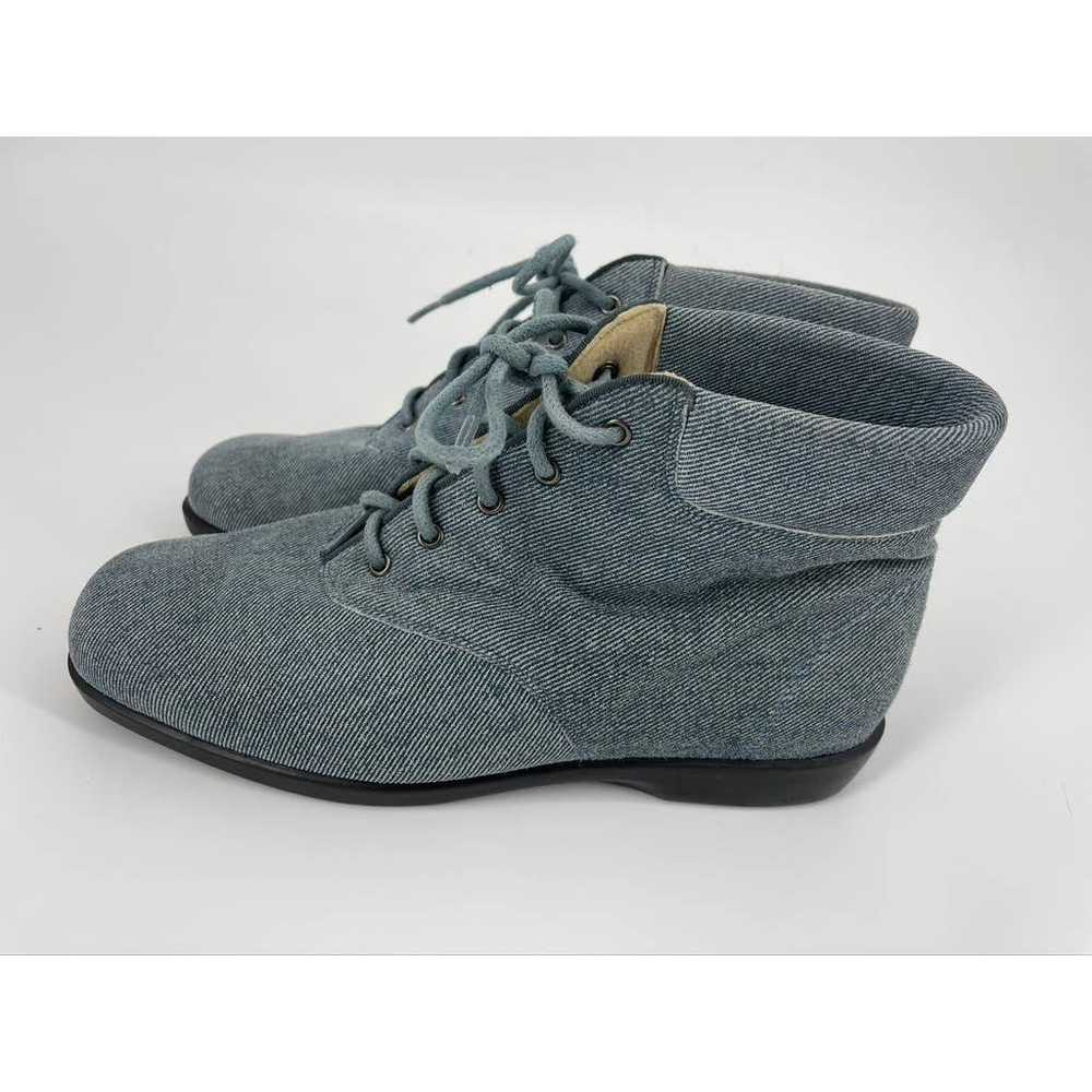 VTG 90s Ros Hommerson Denim Bootie - image 2