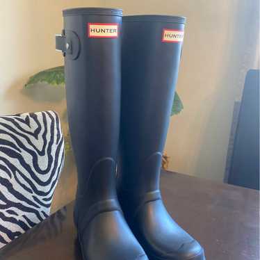 Hunter Boots size 5