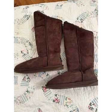 AUSTRALIA LUXE COLLECTIVE SHEEPSKIN COSY TALL BOOT