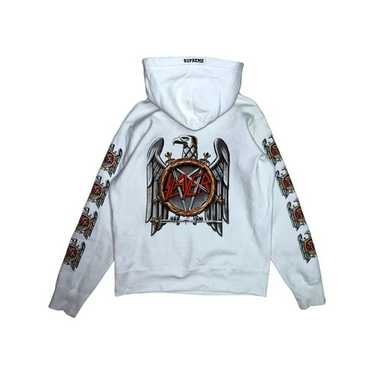 トップス Supreme Slayer Eagle Hooded Sweatshirt Supreme X Slayer Eagle Hoodie FW16. Men's Large | eBay