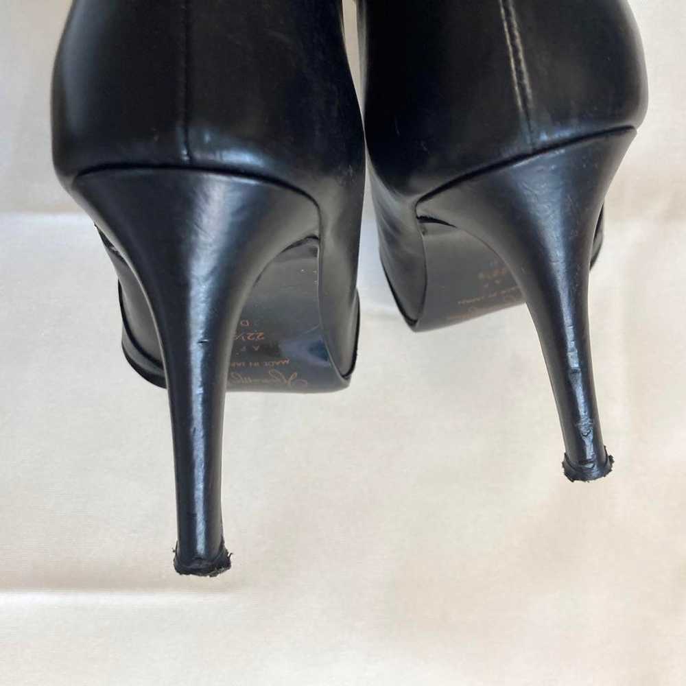 Beautiful condition COULEUR VARIE black boots. - image 10