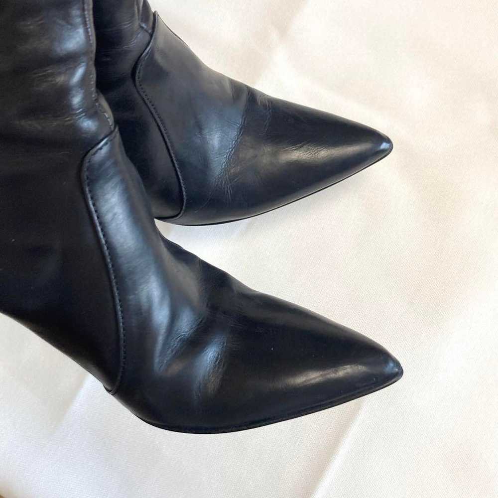 Beautiful condition COULEUR VARIE black boots. - image 12