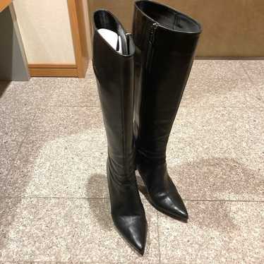 Beautiful condition COULEUR VARIE black boots. - image 1