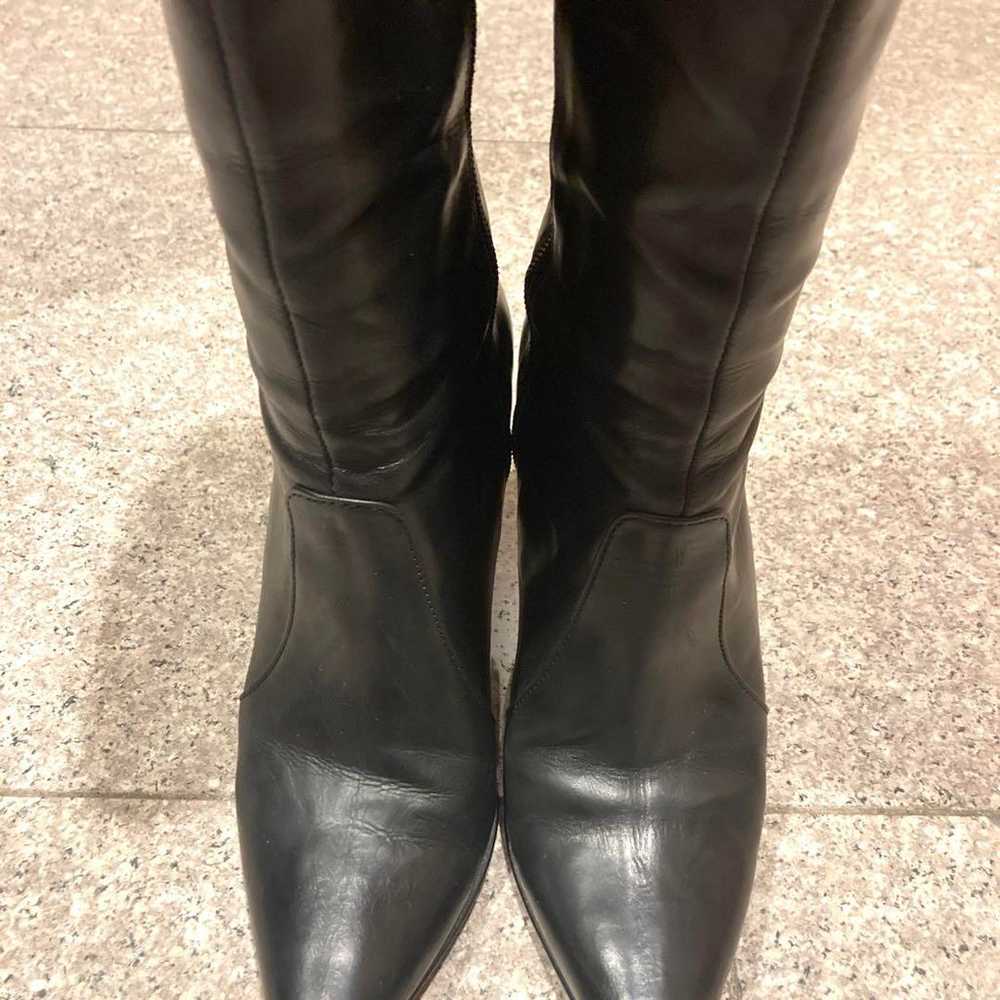 Beautiful condition COULEUR VARIE black boots. - image 3