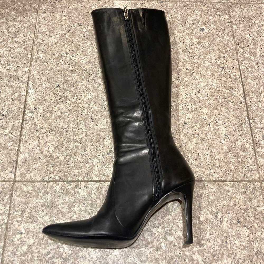 Beautiful condition COULEUR VARIE black boots. - image 4