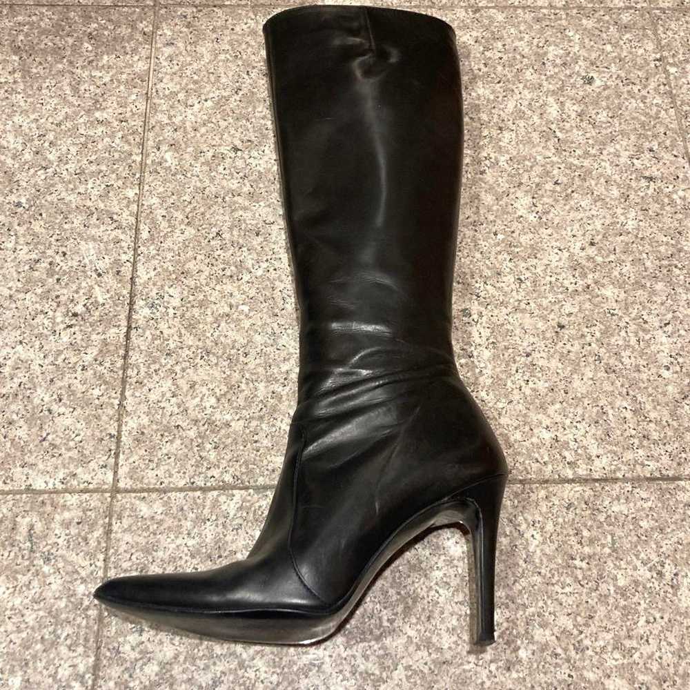 Beautiful condition COULEUR VARIE black boots. - image 6