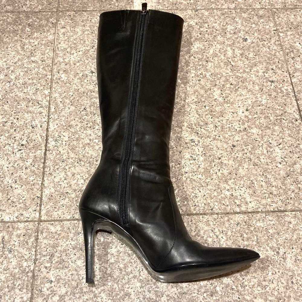 Beautiful condition COULEUR VARIE black boots. - image 7