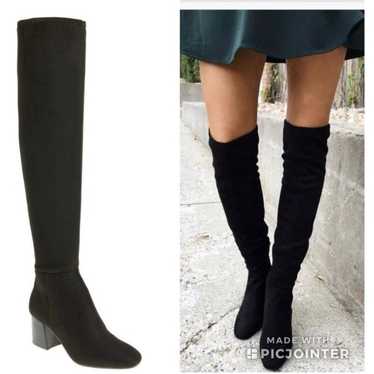 Over the knee boots