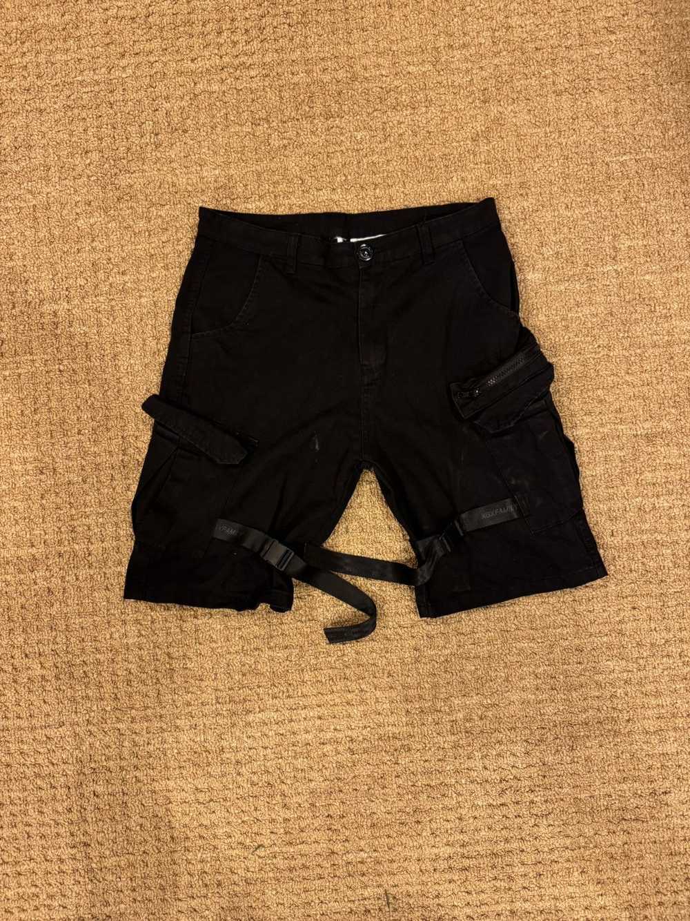 Japanese Brand Japanese Techwear Shorts - image 1