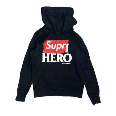 Supreme Small Box Logo Zip Up Hooded Sweatshirt FW17