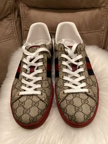 Gucci Gucci Men’s Ace GG Supreme Sneaker