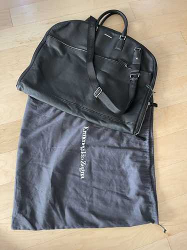 Zegna leather bag - Gem