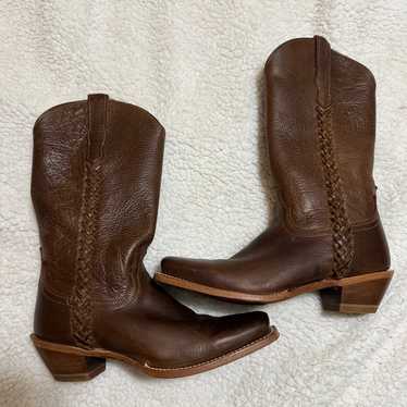 Twisted X Ruff Stock Leather Boots