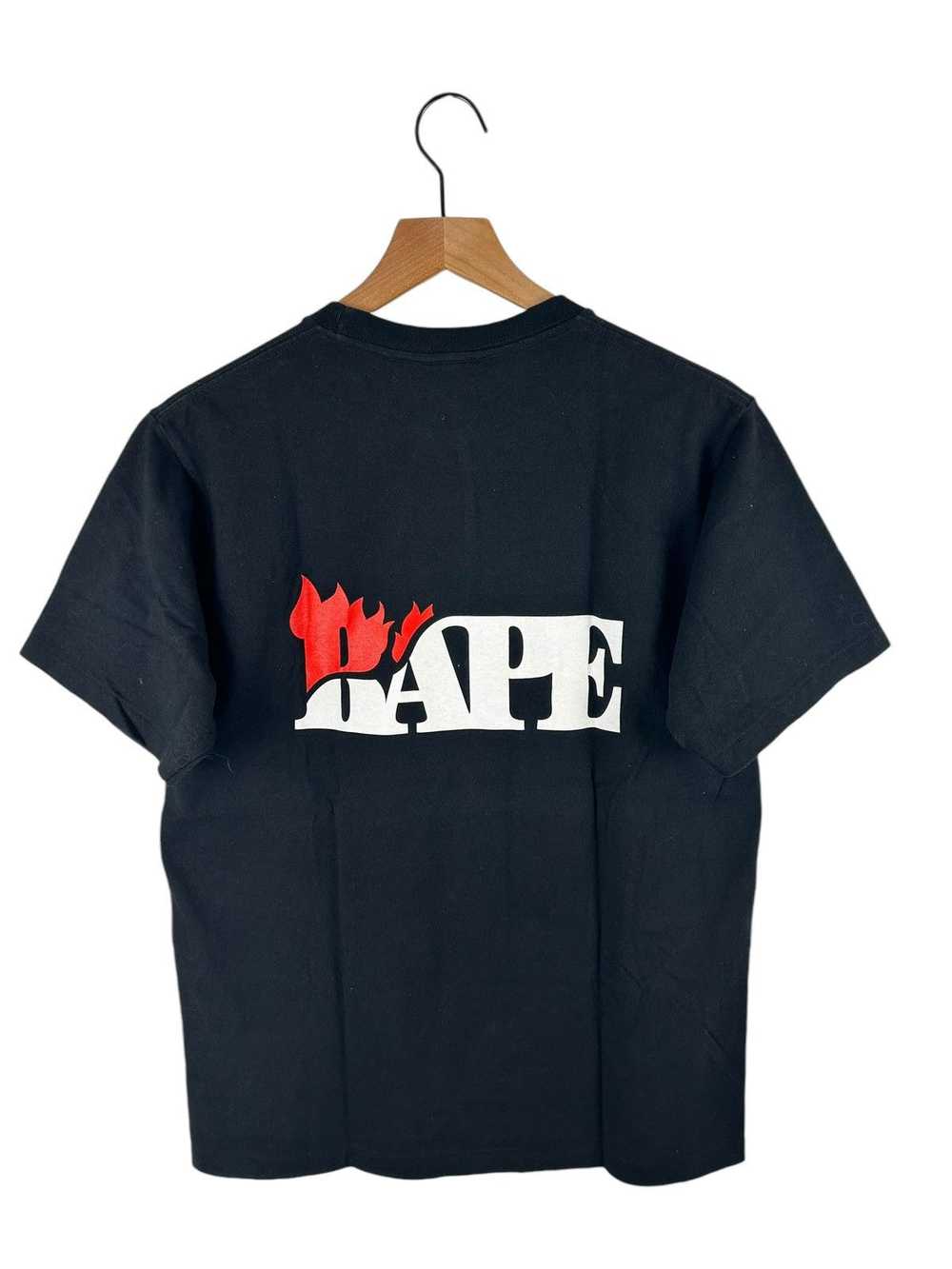 Bape 2011 Bape Logo Print T-Shirt - image 5