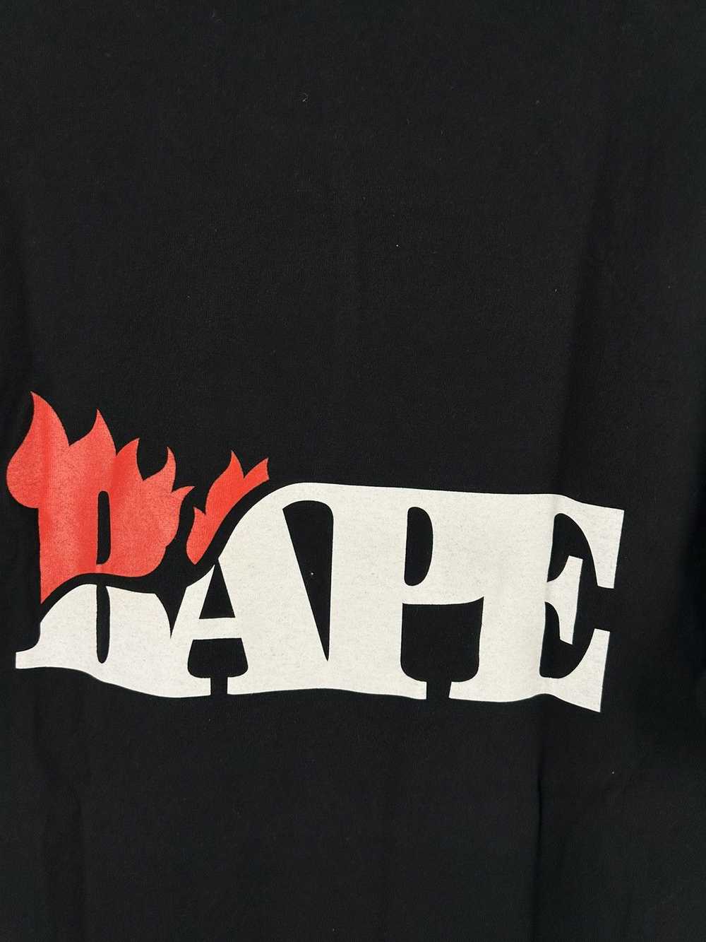 Bape 2011 Bape Logo Print T-Shirt - image 6