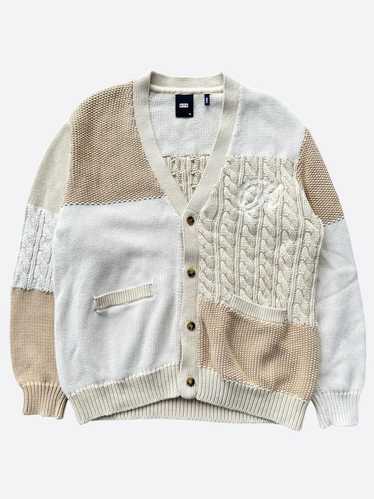 Kith KITH PATCHWORK KNIT CARDIGAN