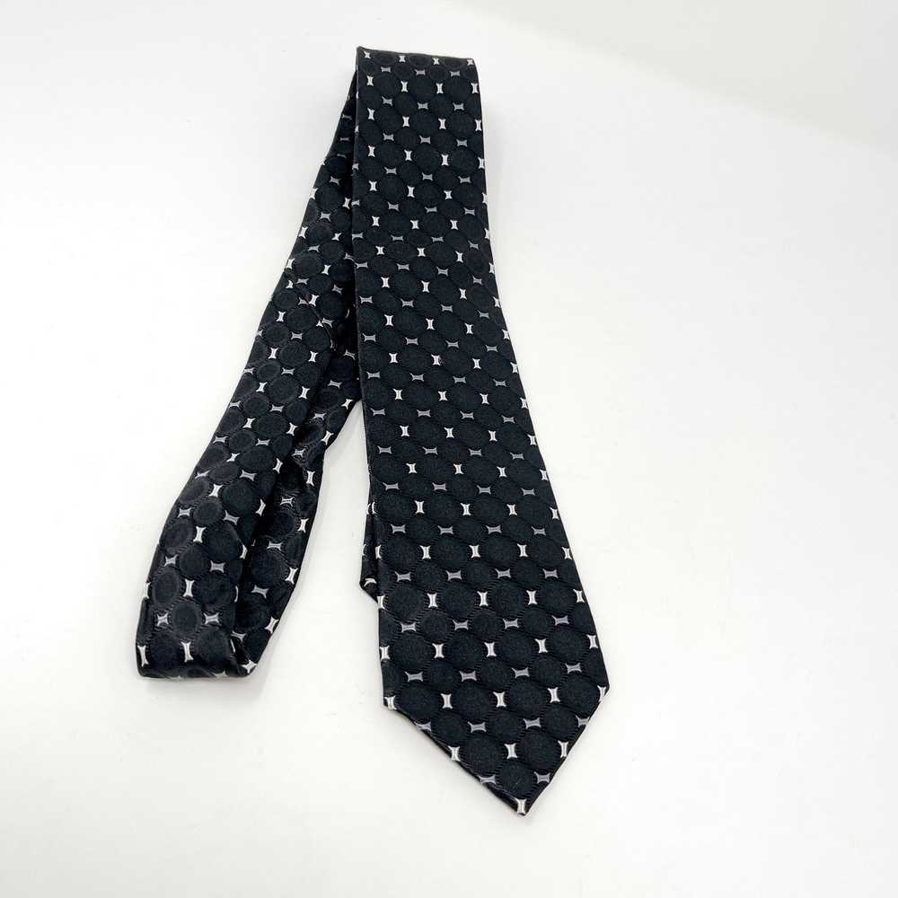 Pronto Uomo Pronto Uomo Couture 100% Silk Tie Men… - image 1