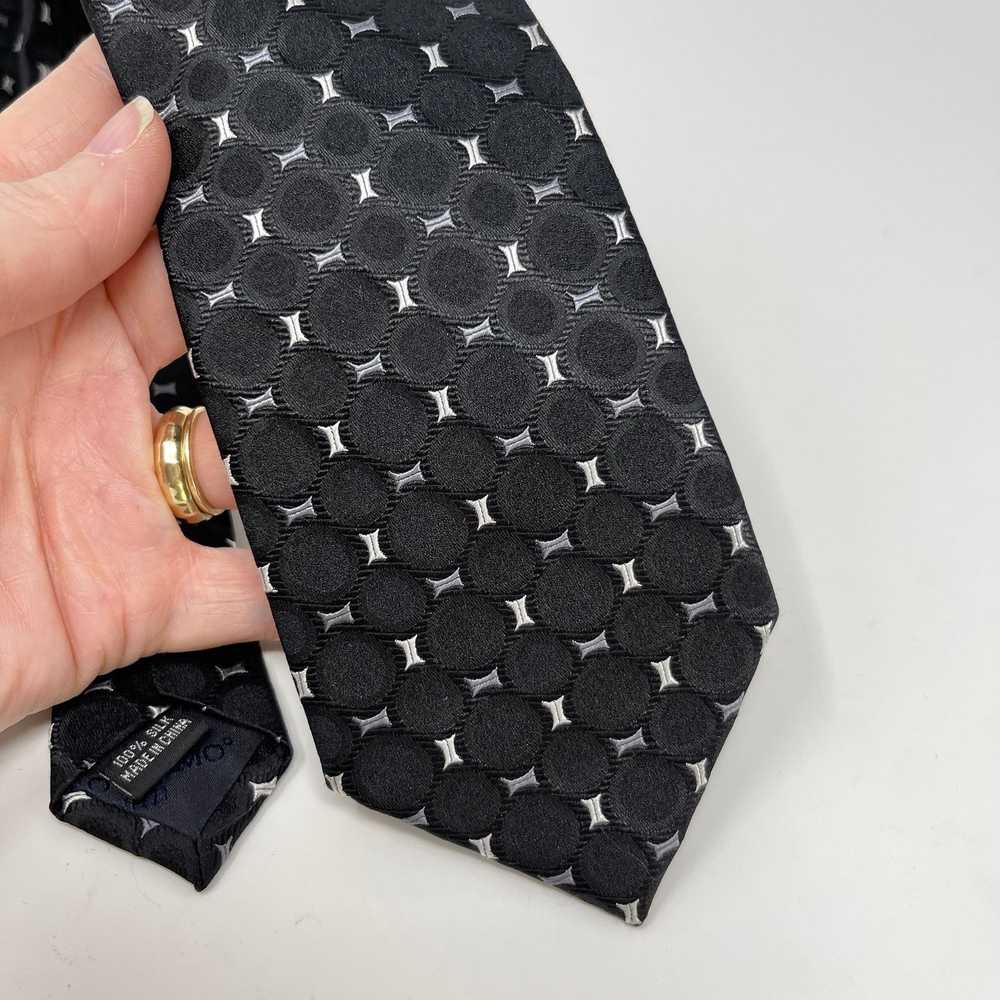 Pronto Uomo Pronto Uomo Couture 100% Silk Tie Men… - image 2