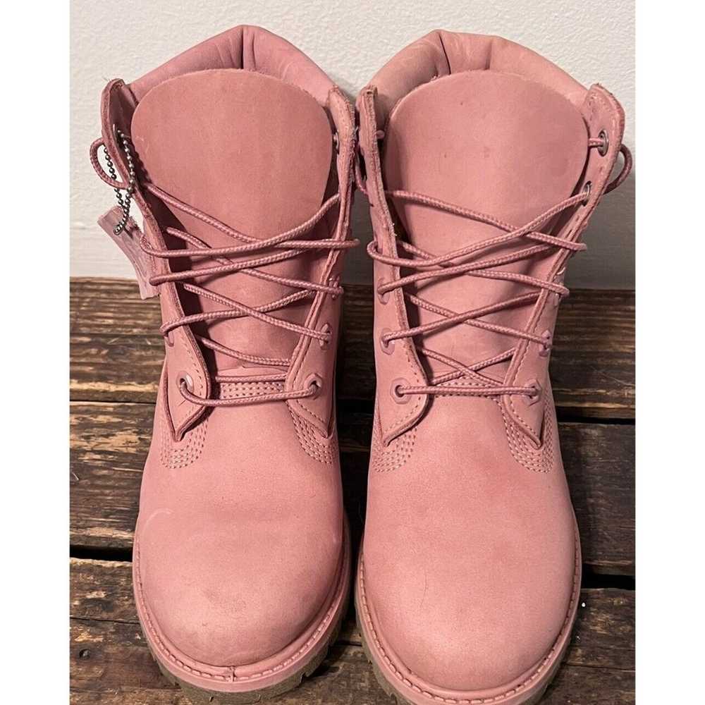 Light Pink Timberland Premium 6in Waterproof Boot… - image 6