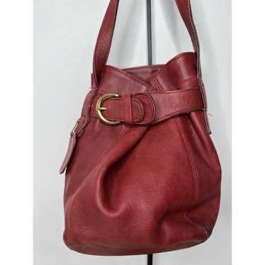 Vintage Coach Soho Belted offers Pouch Bucket Bag