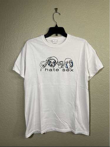 Band Tees I Hate Sex Rare Screamo Band T-shirt Med