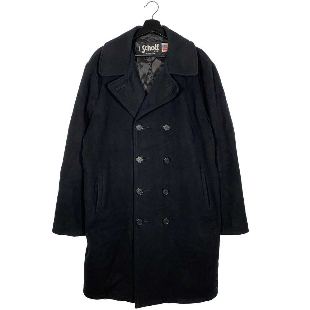 Schott × Vintage RARE Vintage Schott 776 40L Wool… - image 1