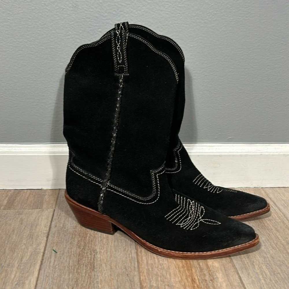 PATRICIA NASH Bergamo Western Mid-Shaft Boots siz… - image 2