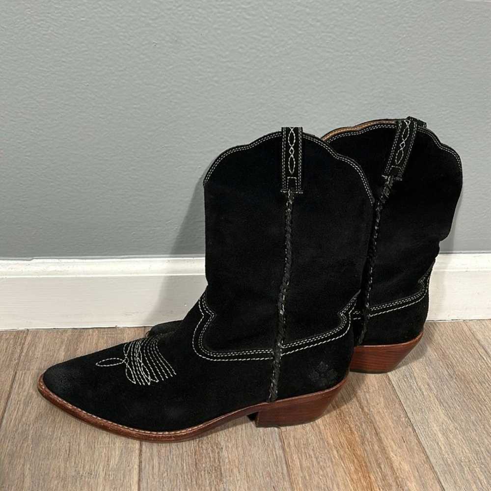 PATRICIA NASH Bergamo Western Mid-Shaft Boots siz… - image 3