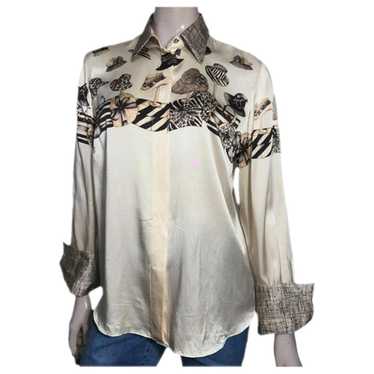 Non Signé / Unsigned Silk blouse