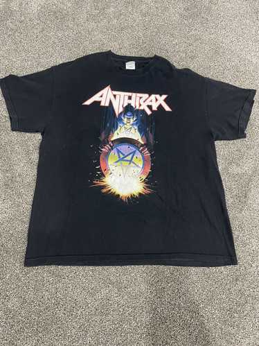 Band tees vintage anthrax - Gem Band tees vintage anthrax - Gem