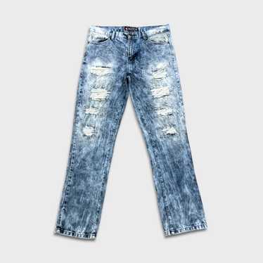 Distressed Denim × Southpole × Vintage Southpole … - image 1