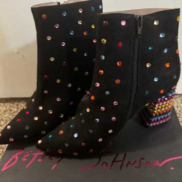 Betsy Johnson colorful boot - image 1