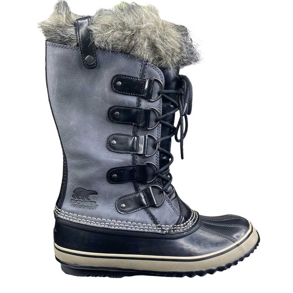 Sorel Women's Joan Of Arctic Premium Gray Black W… - image 1