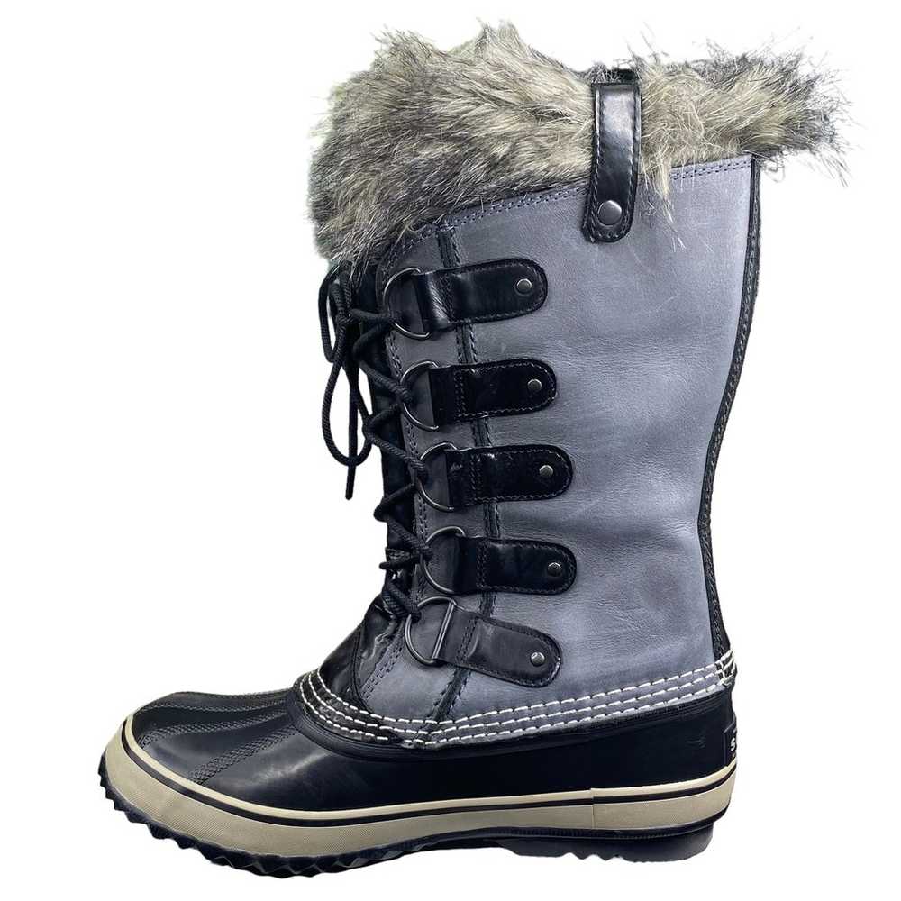 Sorel Women's Joan Of Arctic Premium Gray Black W… - image 2