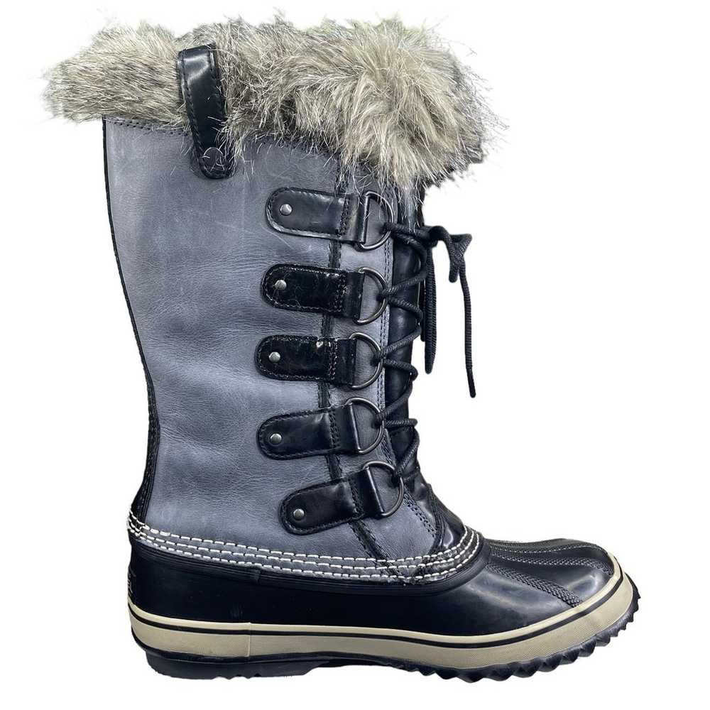 Sorel Women's Joan Of Arctic Premium Gray Black W… - image 4