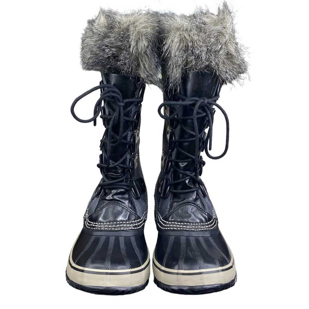 Sorel Women's Joan Of Arctic Premium Gray Black W… - image 7