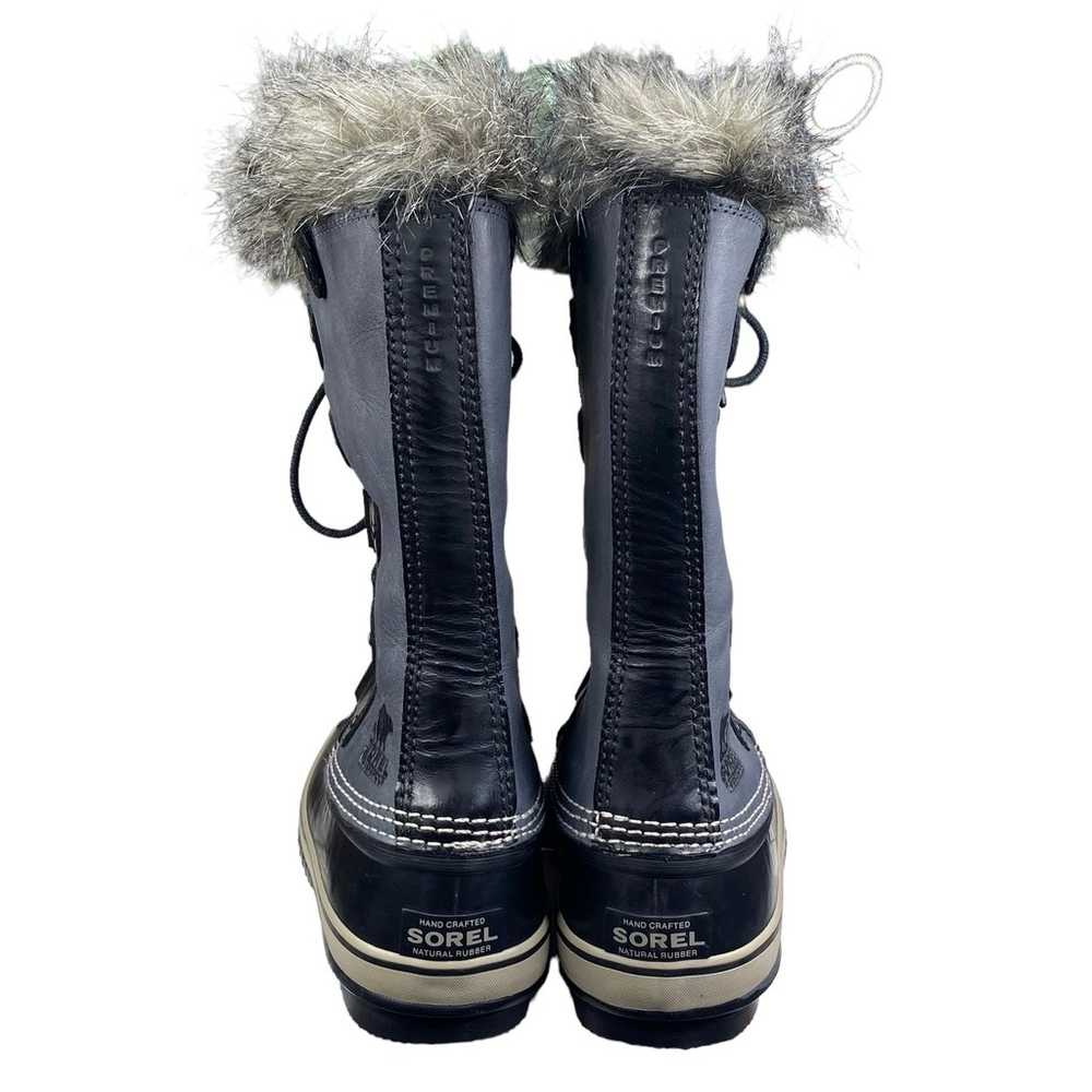 Sorel Women's Joan Of Arctic Premium Gray Black W… - image 8