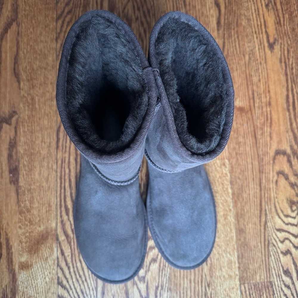 UGG Classic Short II Women's Size 8 US Dark Brown… - image 11